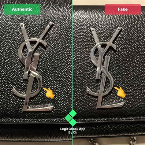 ysl authentic vs fake|knockoff ysl.